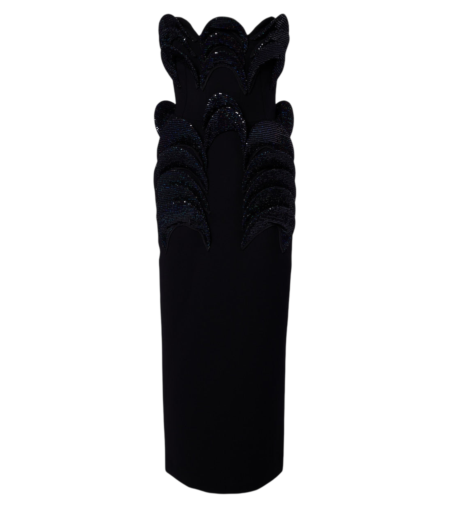 Maticevski Glint sequined cocktail dress