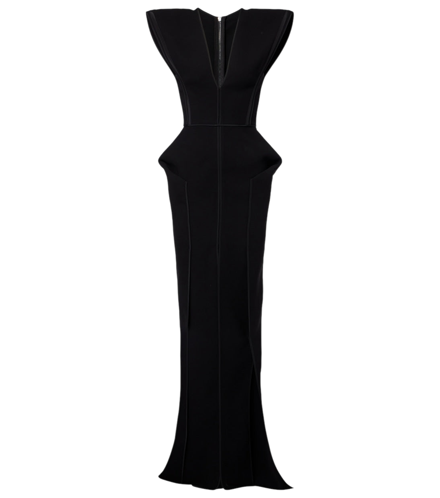 Robe de bal peplum Graduate de Maticevski