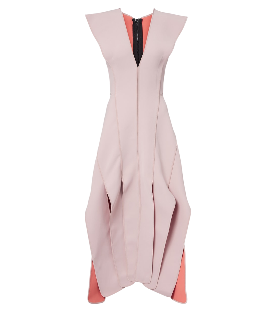 Robe longue à empiècements Maticevski Merit
