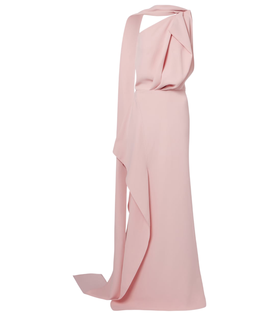 Robe de soirée drapée en crêpe Priority de Maticevski
