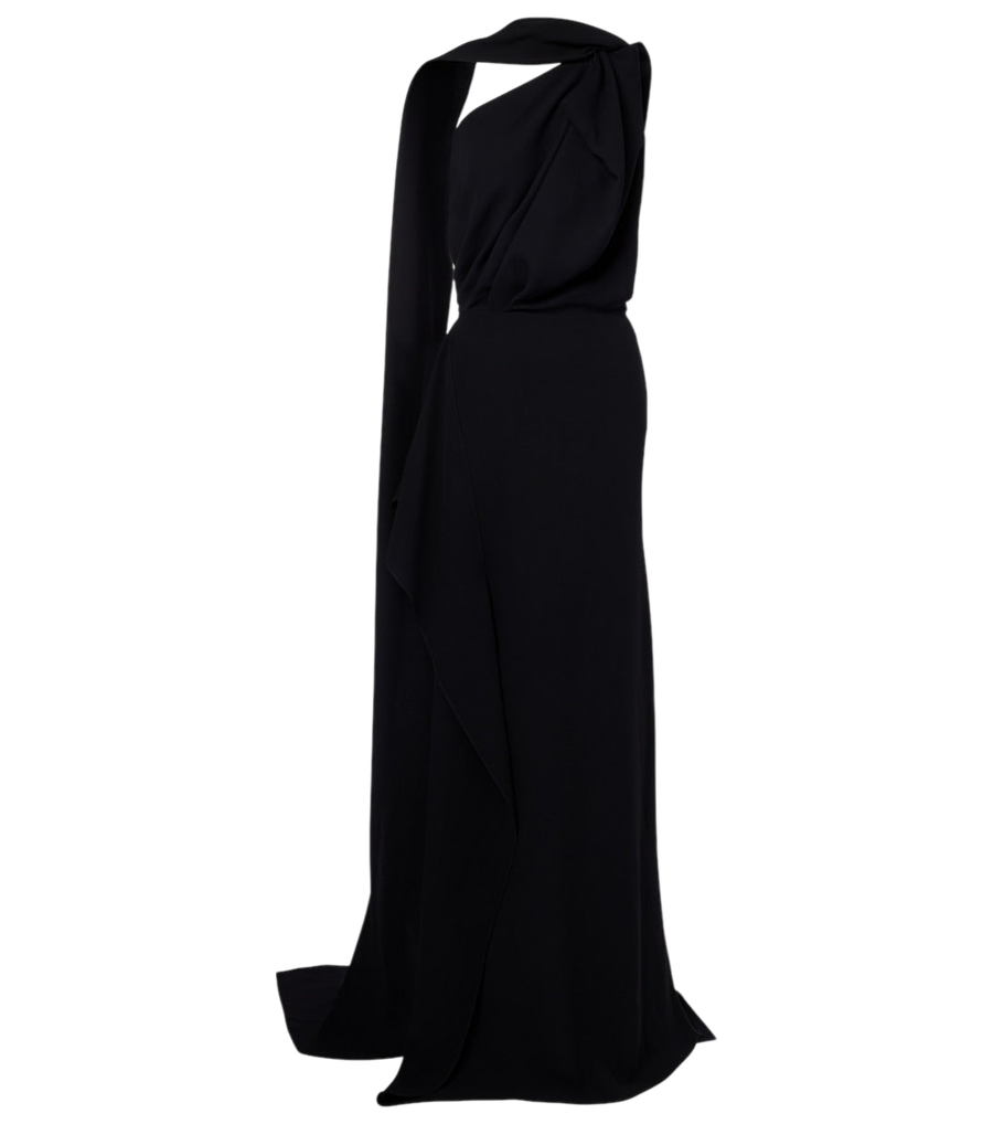 Robe drapée Maticevski Priority