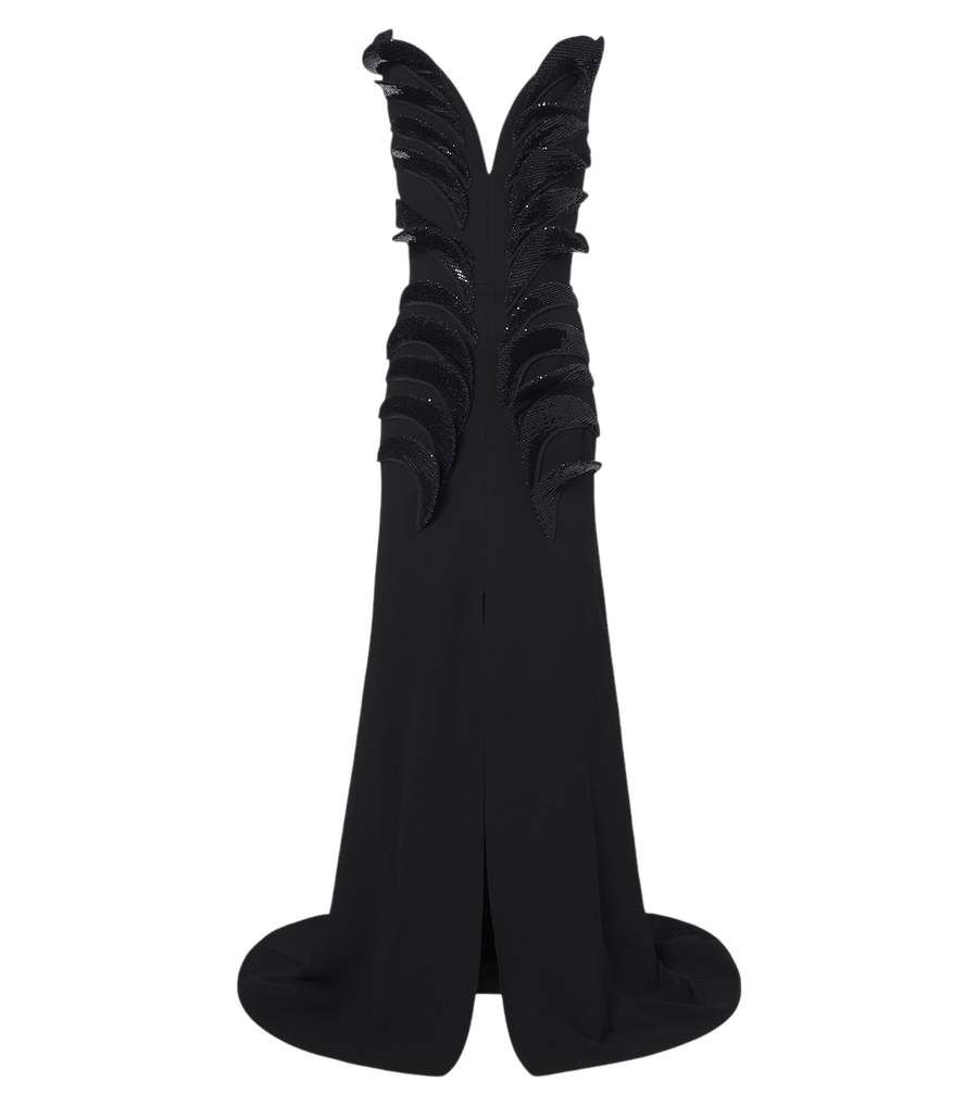 Robe de soirée ornée de sequins Spearhead Maticevski