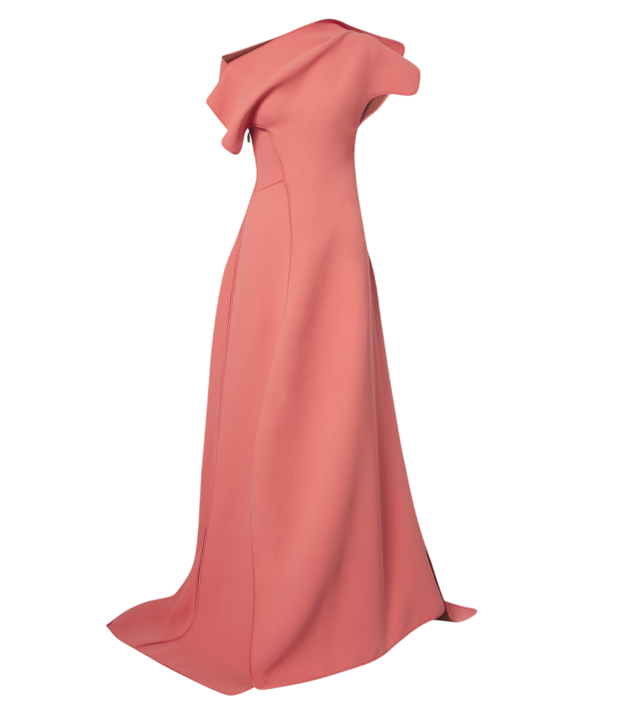 Maticevski Synergy draped gown
