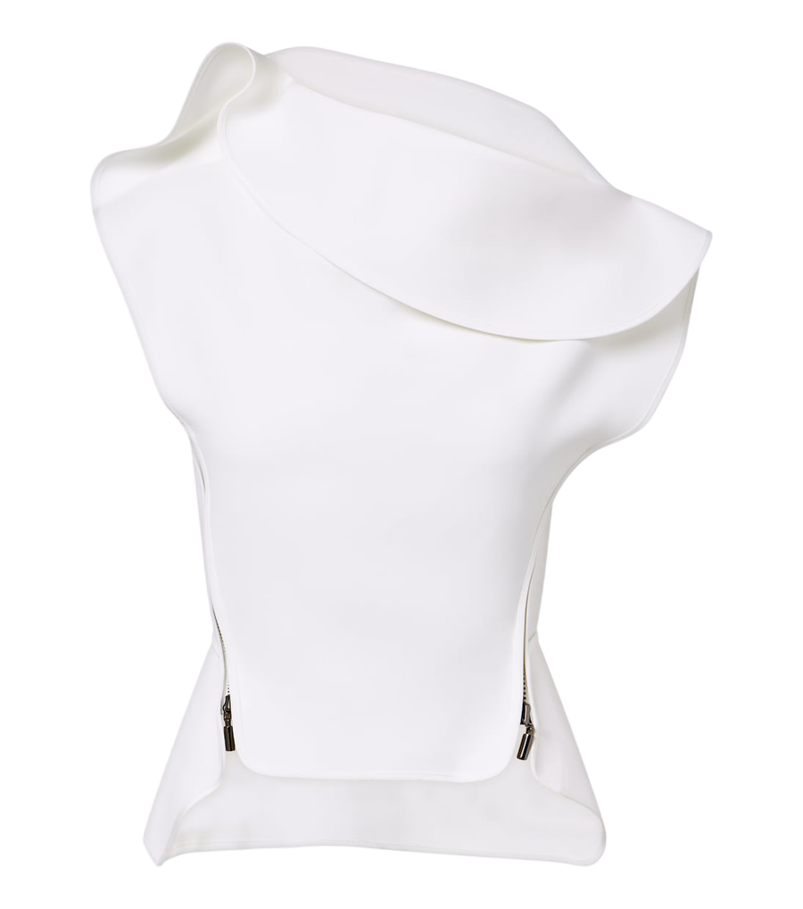 Maticevski Whirl draped top