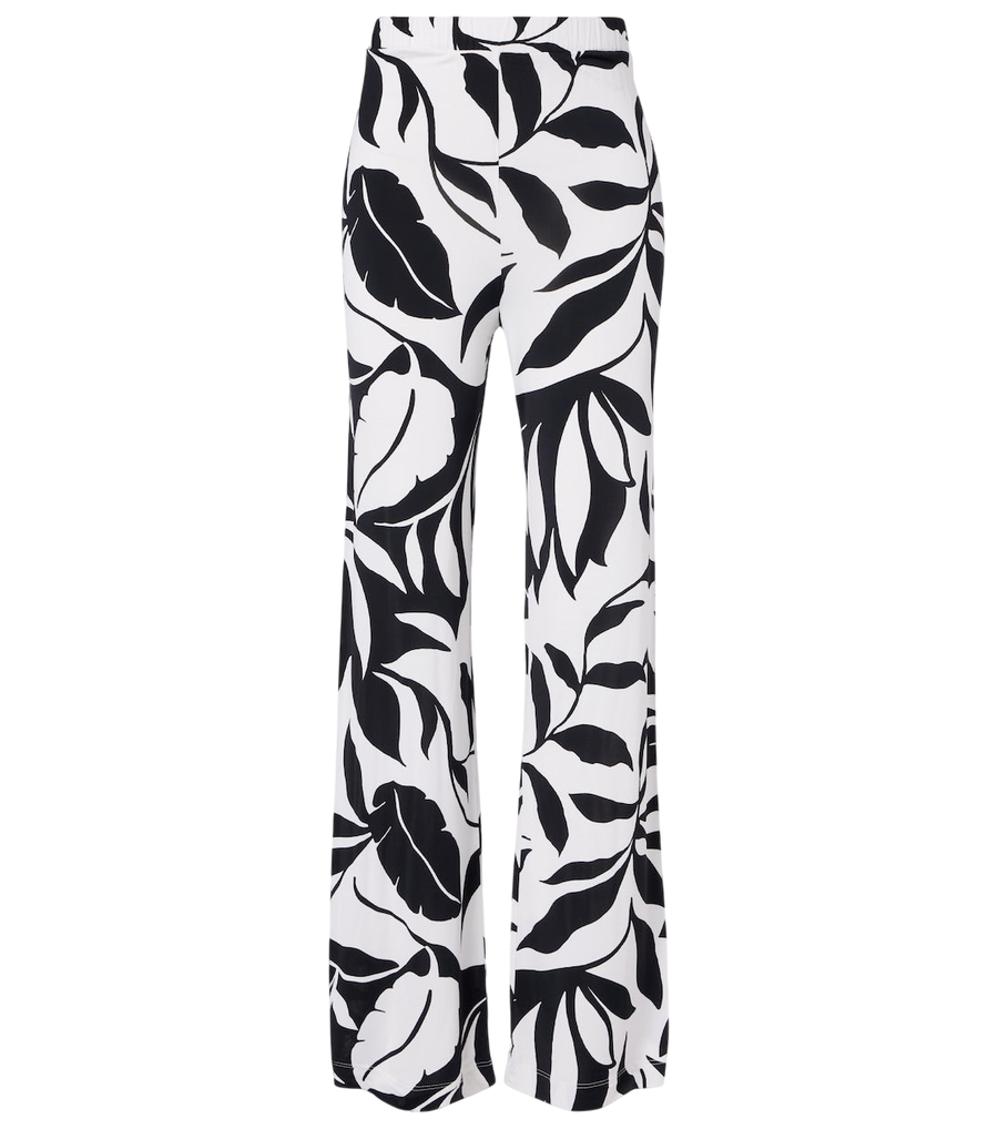 Max Mara Abate printed wide-leg pants