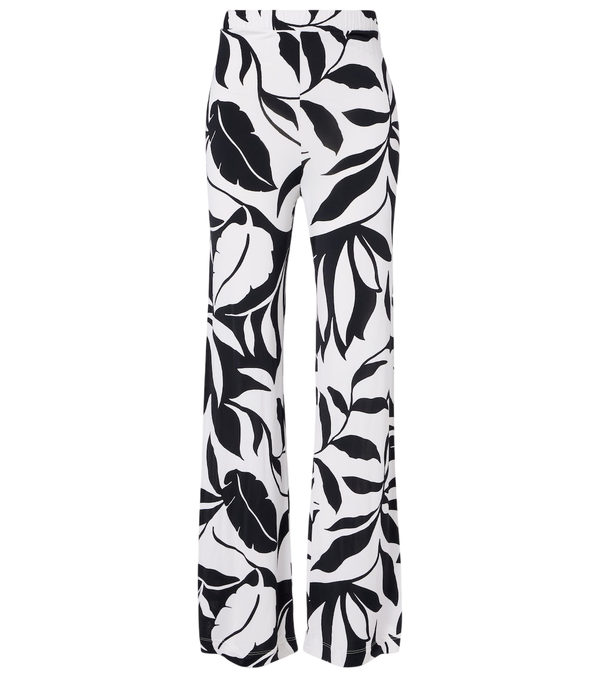 Max Mara Abate printed wide-leg pants