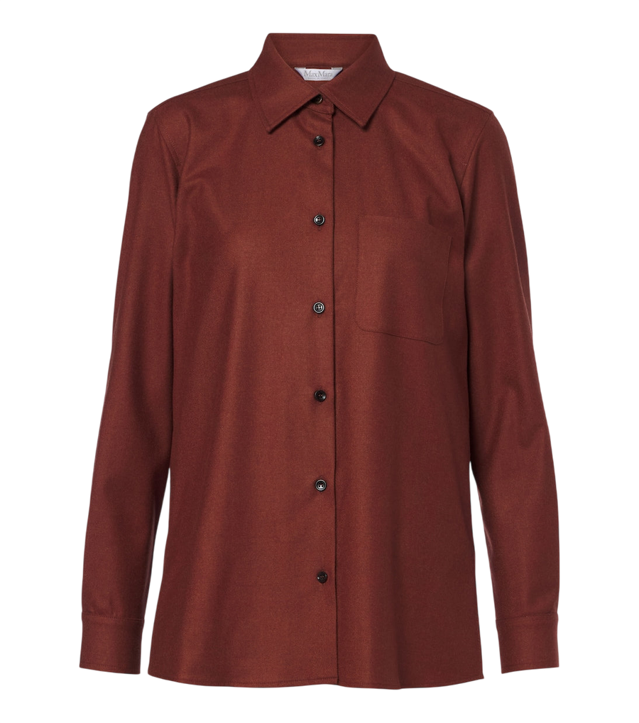 Camisa de mezcla de cachemira Max Mara