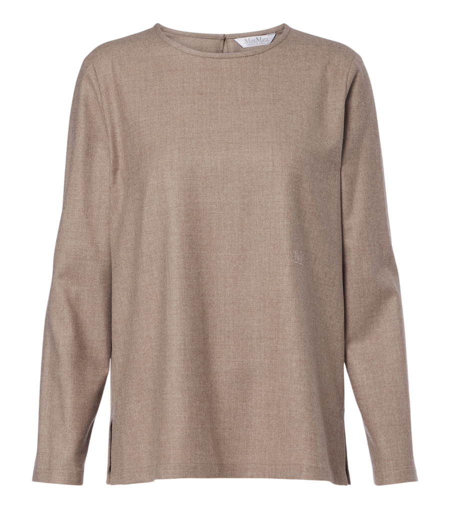 Max Mara Cashmere-blend top