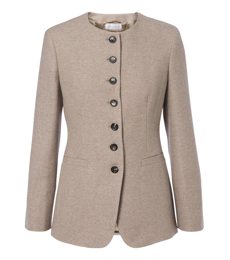 Max Mara Cashmere bouclé jacket