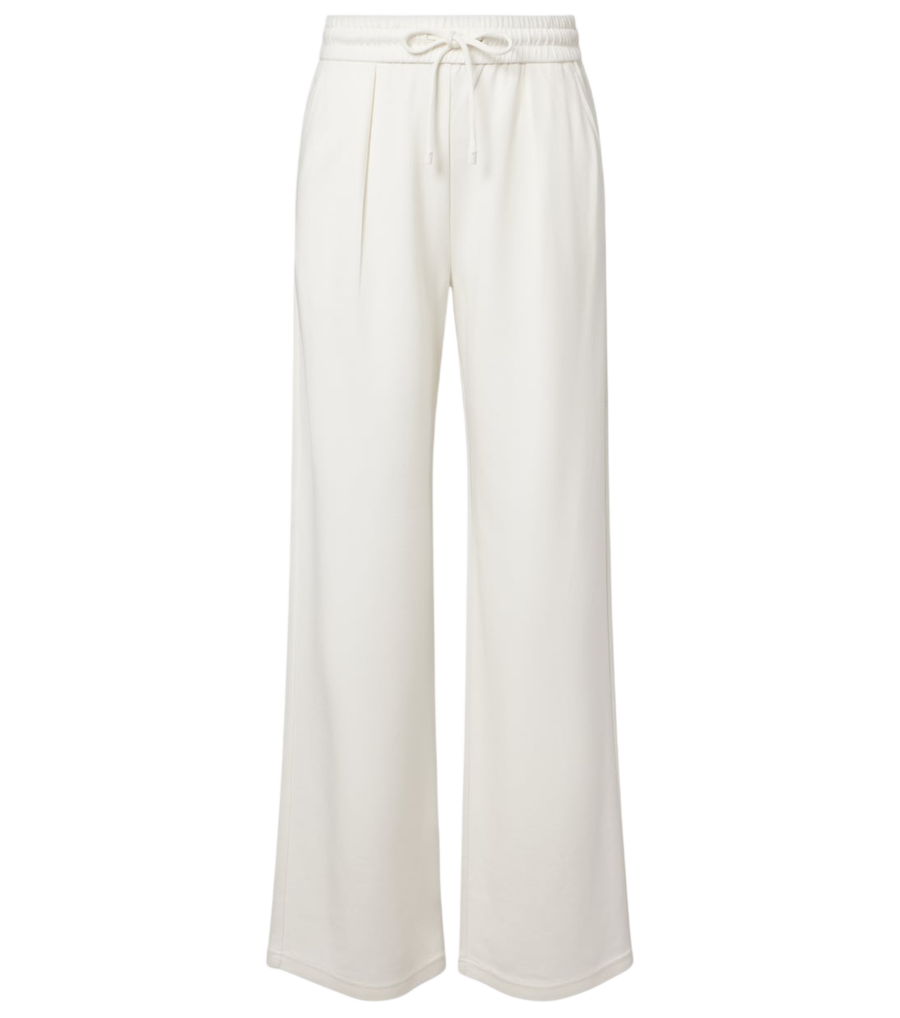 Max Mara Cotton and silk-blend sweatpants