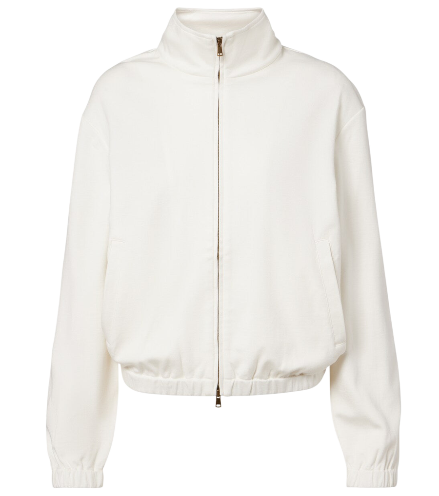 Sudadera de mezcla de algodón y seda de Max Mara