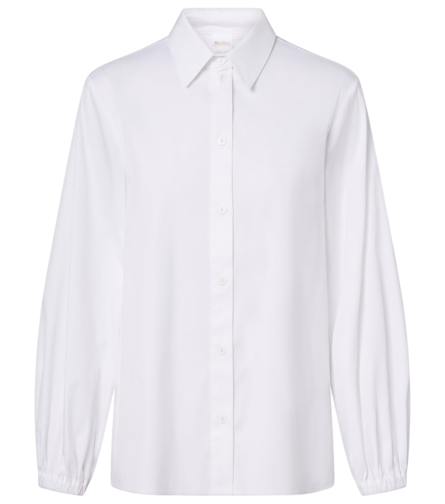 Max Mara Cotton-blend shirt