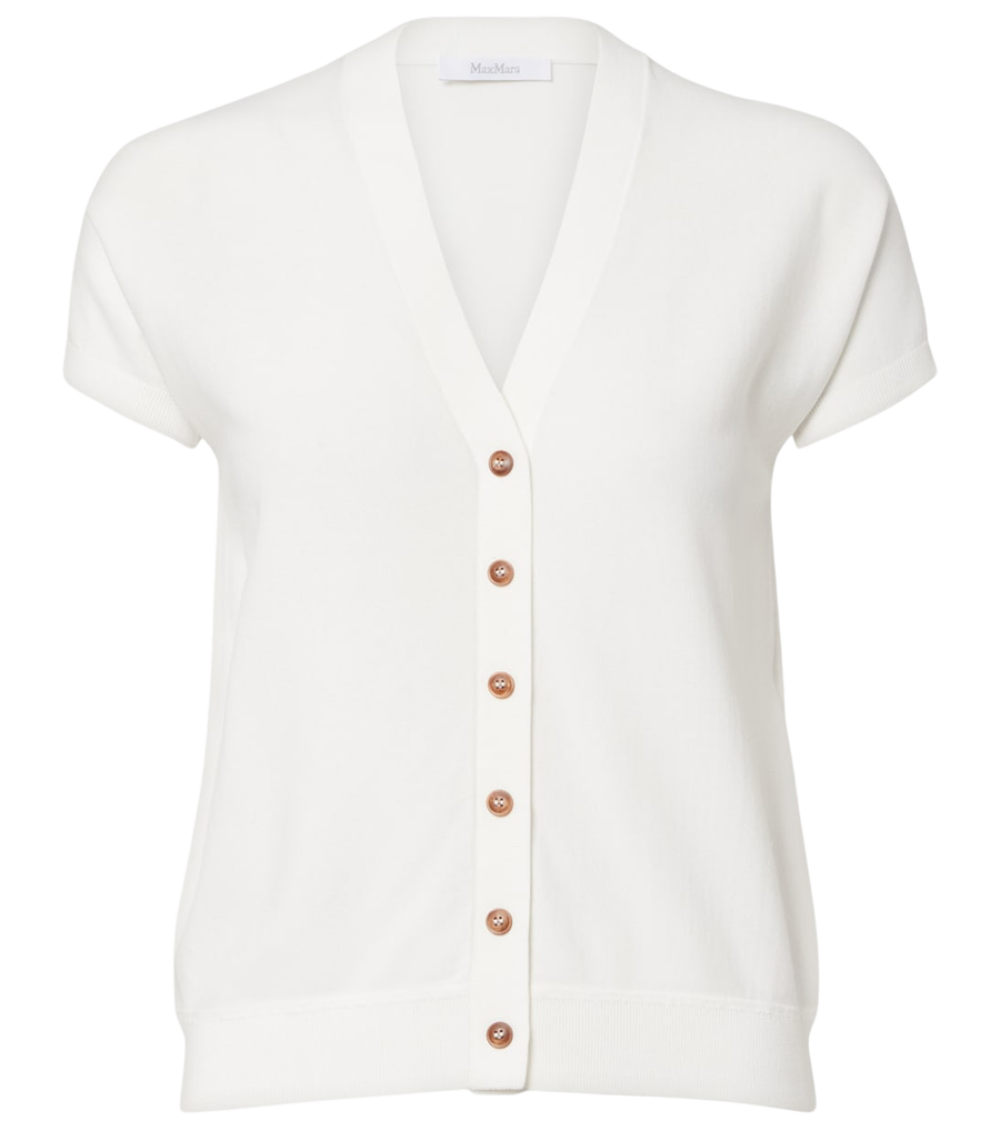 Max Mara Crêpe cardigan