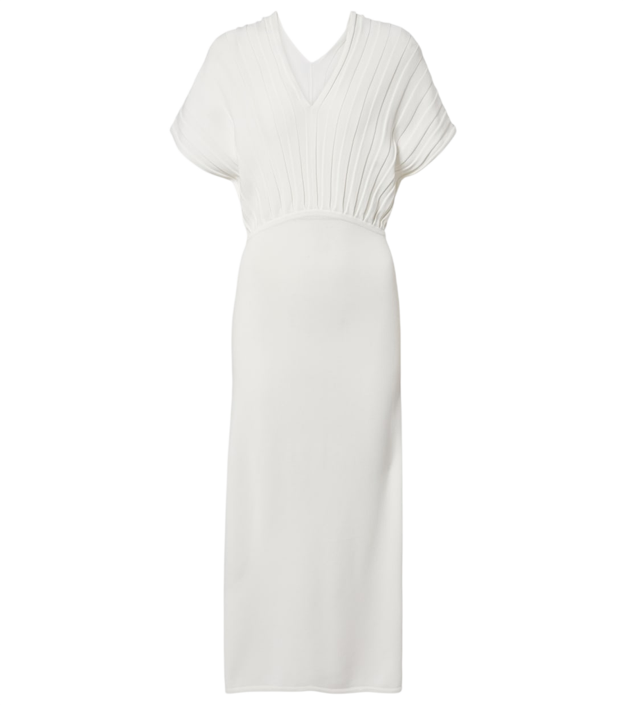 Max Mara Crêpe midi dress