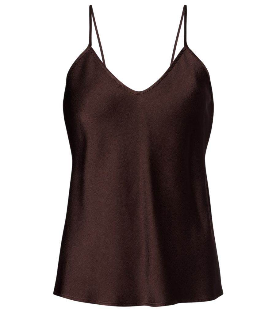 Camisola de satén crêpe de Max Mara