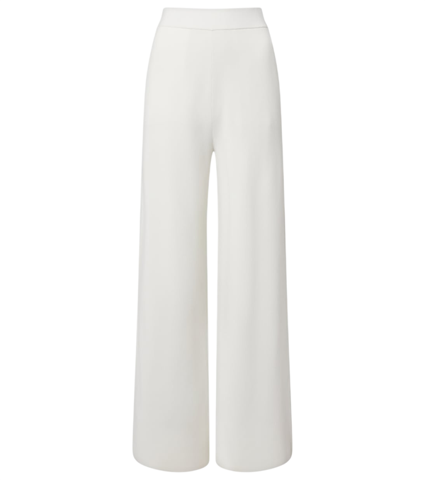 Max Mara Crêpe wide-leg pants