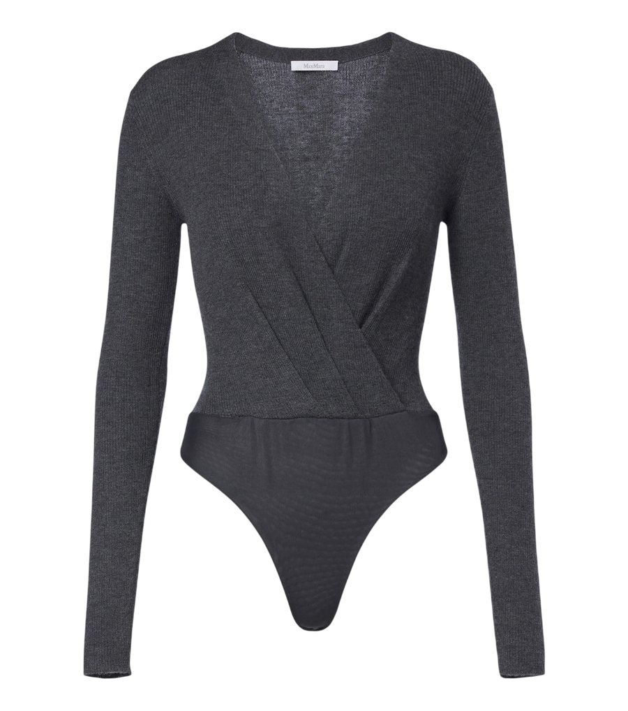 Body de cachemir drapeado Max Mara