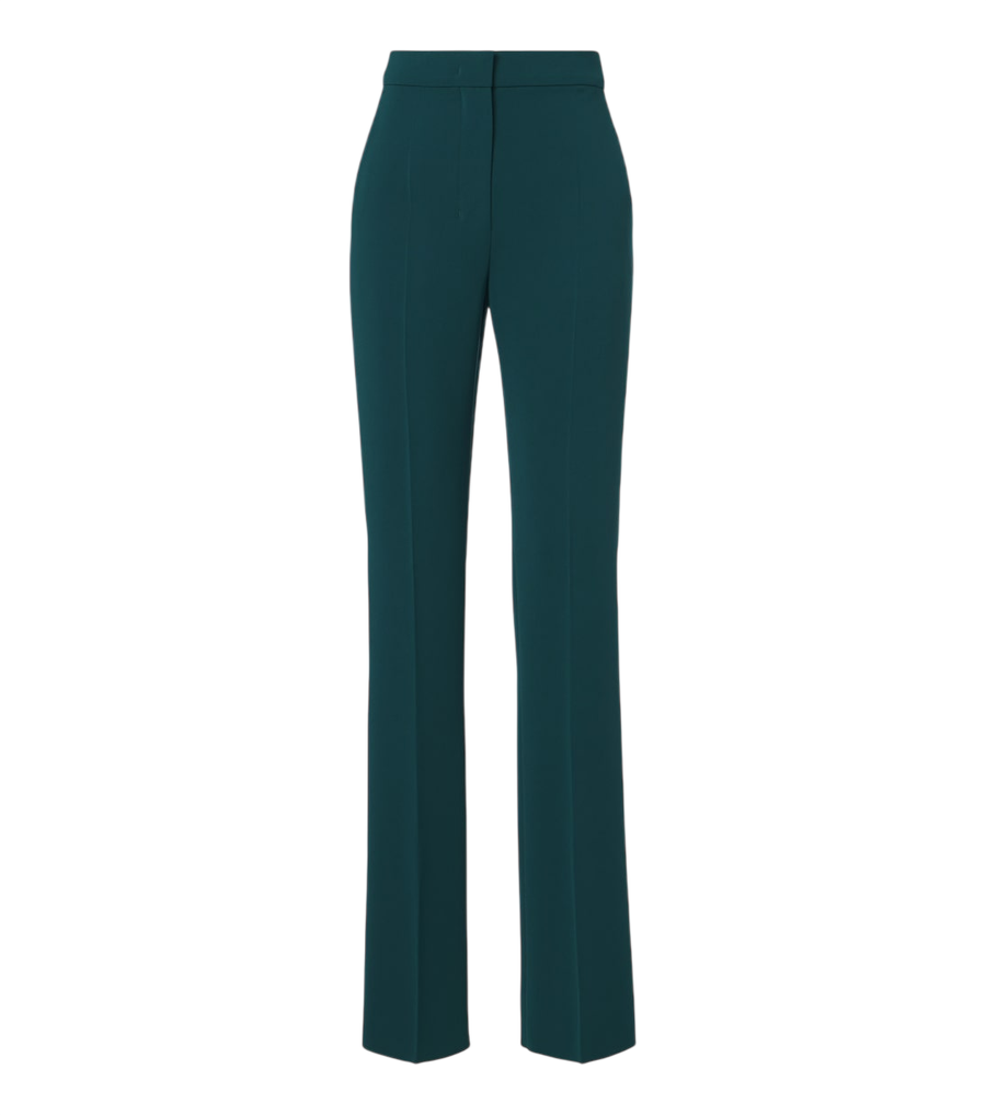 Max Mara Elegante cady staight-leg pants
