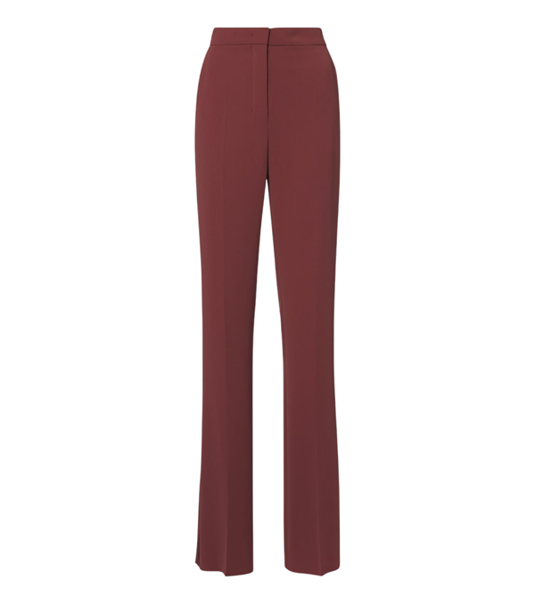 Pantalon droit en cady Max Mara Elegante