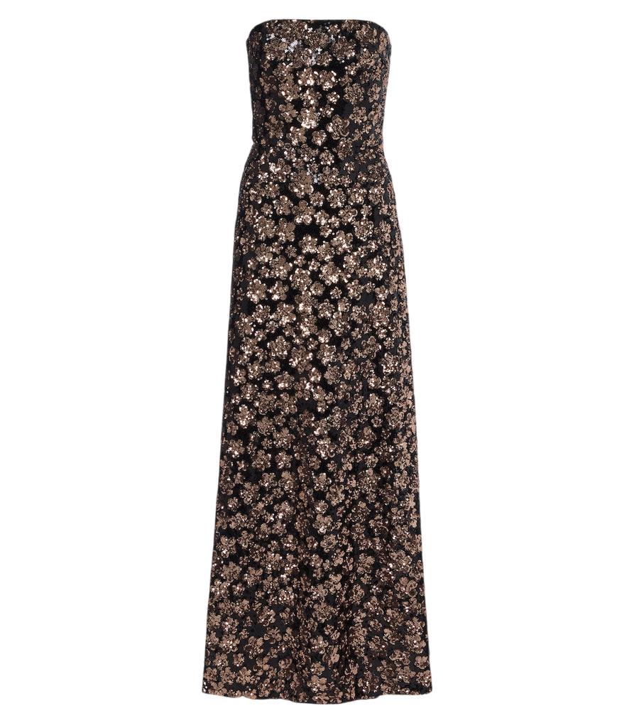 Vestido de gala con lentejuelas de Max Mara Elegante