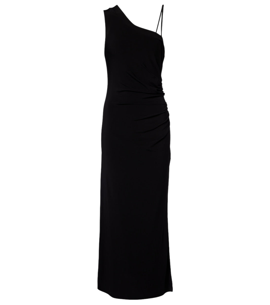 Max Mara Fiabe one-shoulder midi dress