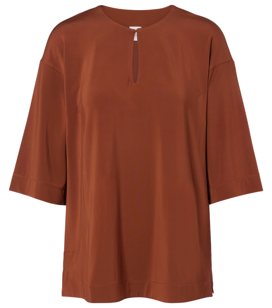 Top oversize con abertura tipo cerradura Giglio de Max Mara
