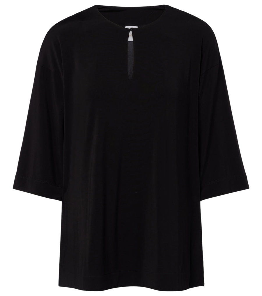 Haut oversize à ouverture en goutte d'eau Giglio Max Mara