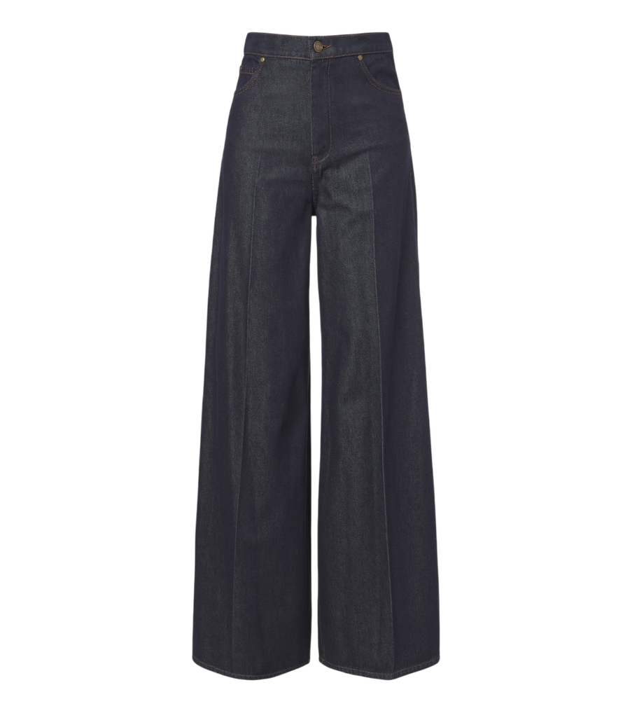 Max Mara High-rise wide-leg jeans