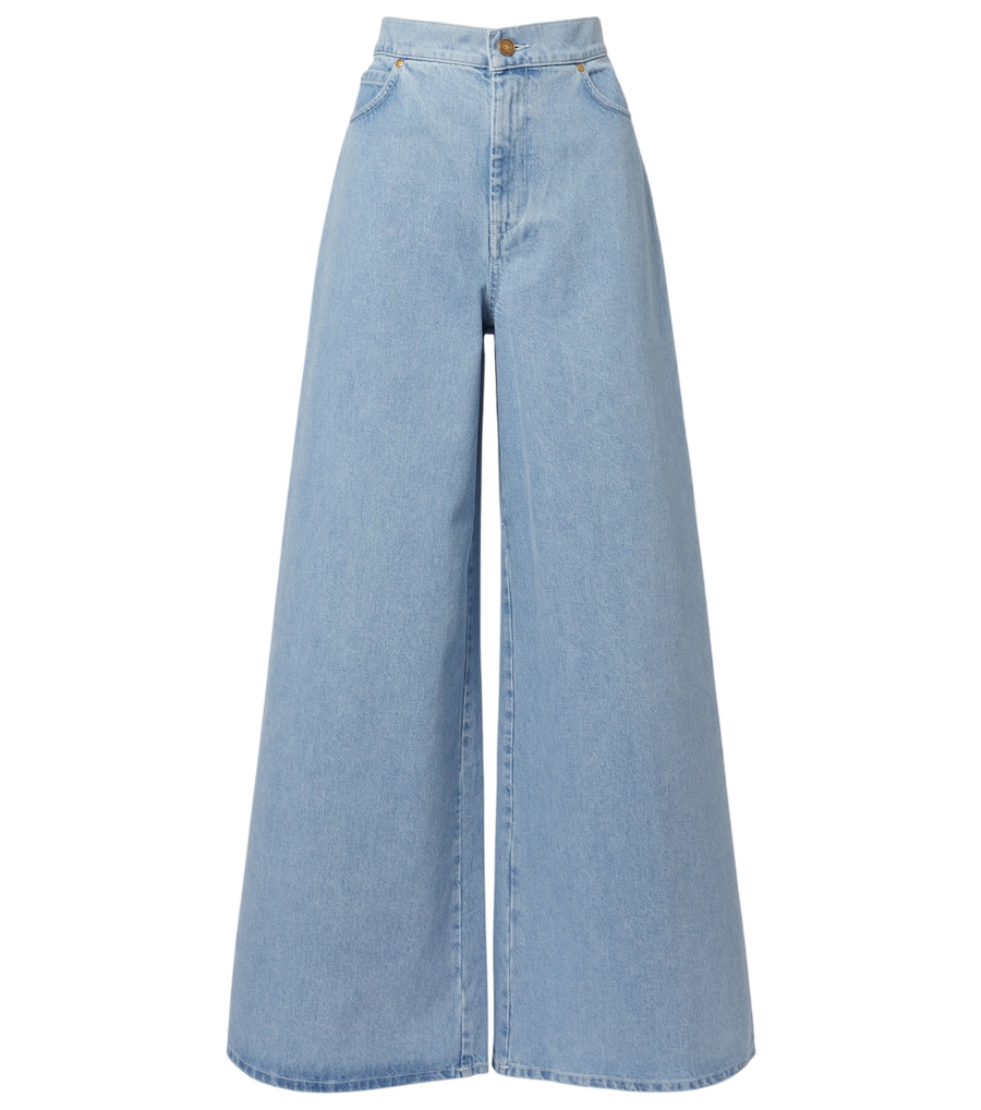 Jean large taille haute Max Mara
