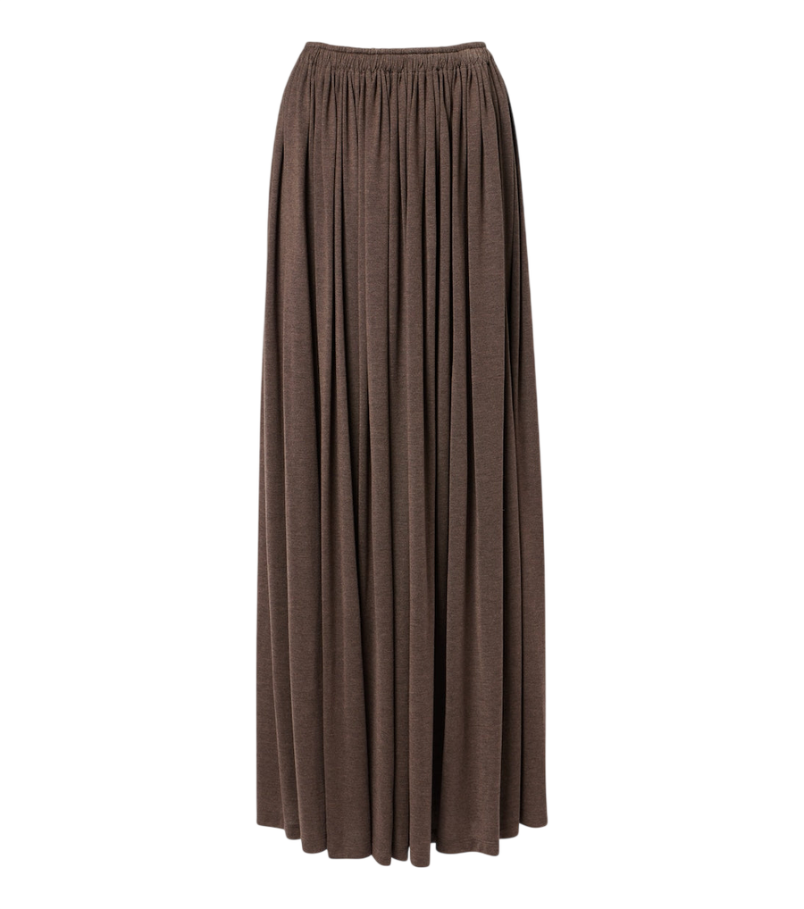 Falda larga de punto de Max Mara