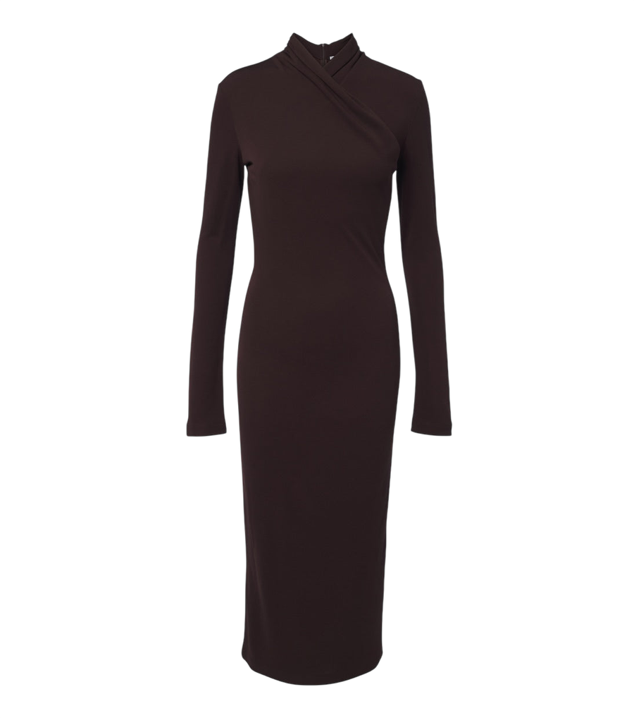 Vestido midi de punto Max Mara