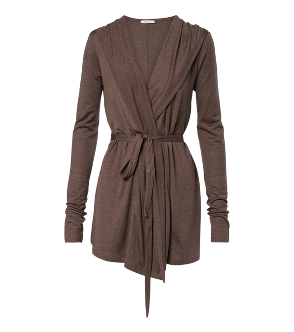 Max Mara Jersey wrap cardigan
