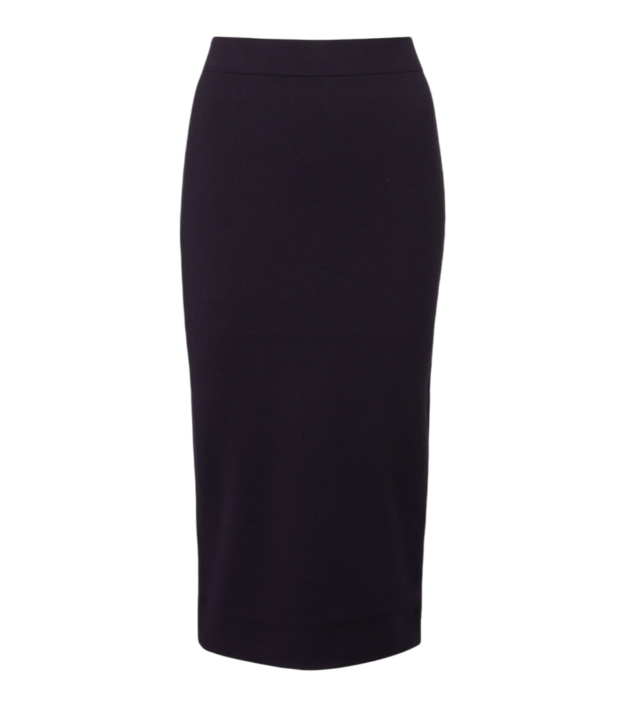 Falda lápiz de punto de Max Mara