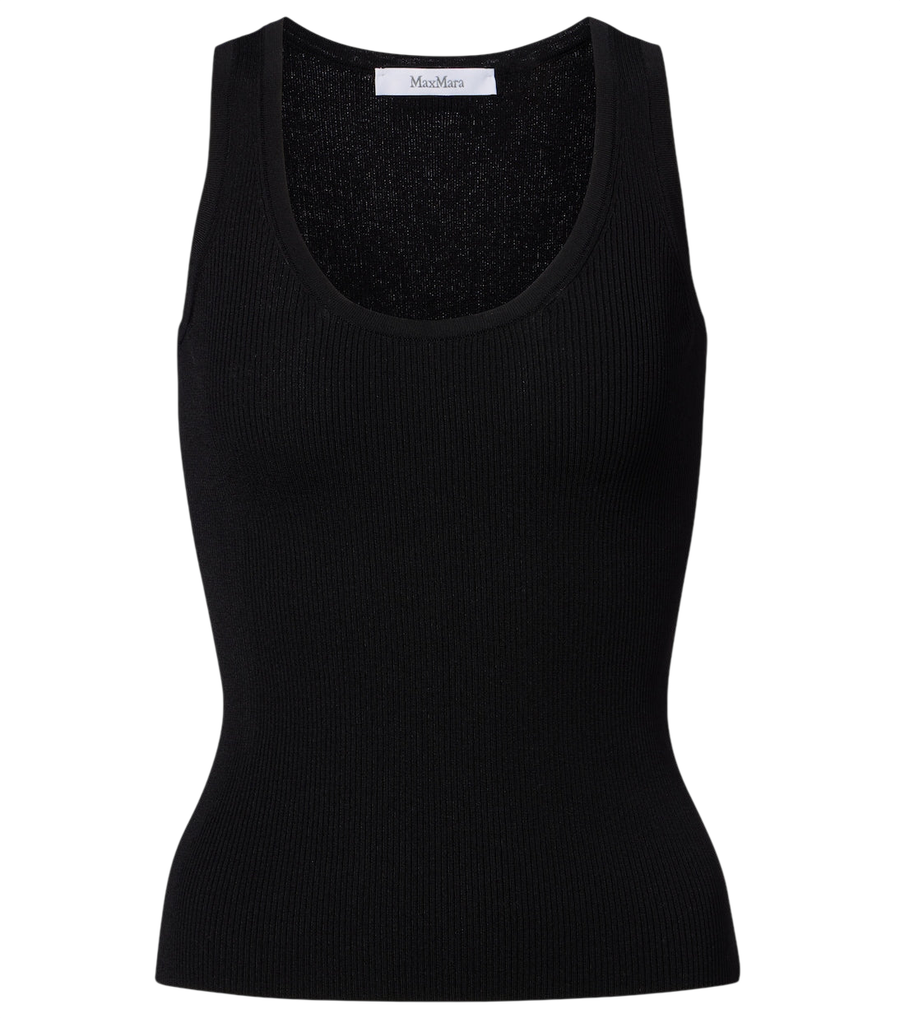 Camiseta de tirantes de punto Max Mara