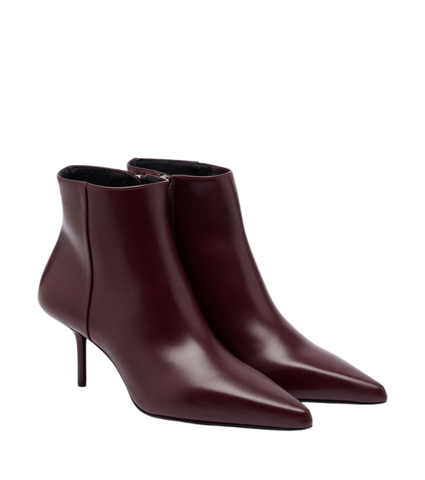 Max Mara Leather ankle boots