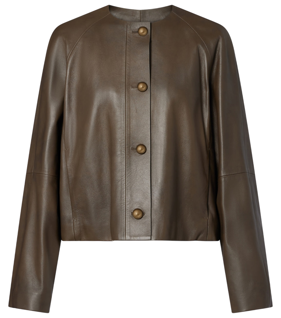 Max Mara Leather jacket