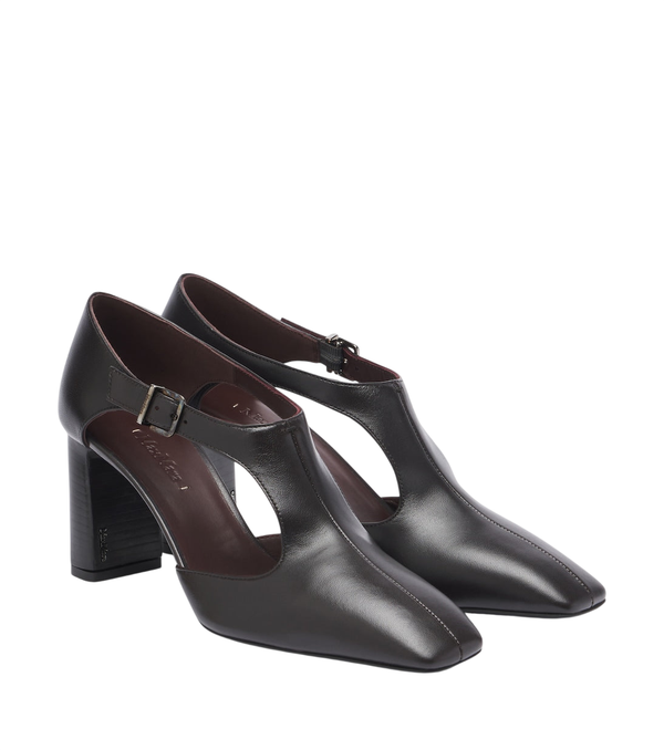 Max Mara Décolleté Mary Jane in pelle