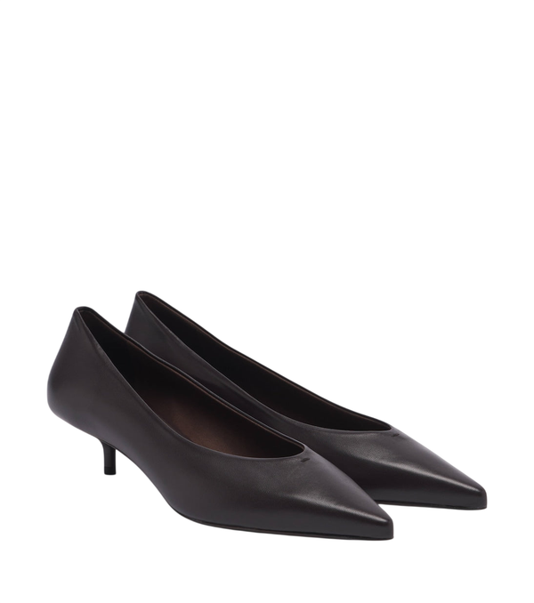 Max Mara Sapatos de couro
