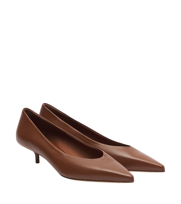 Zapatos de tacón de piel de Max Mara
