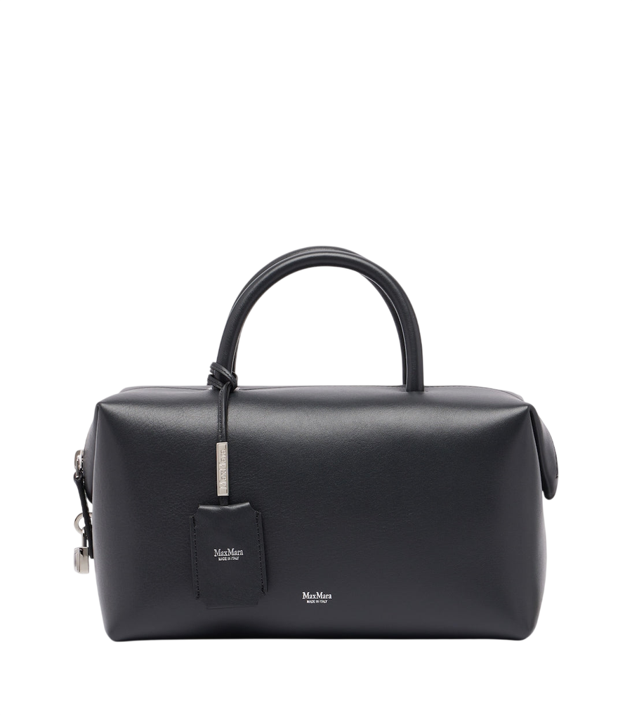 Max Mara Medium leather bowling bag