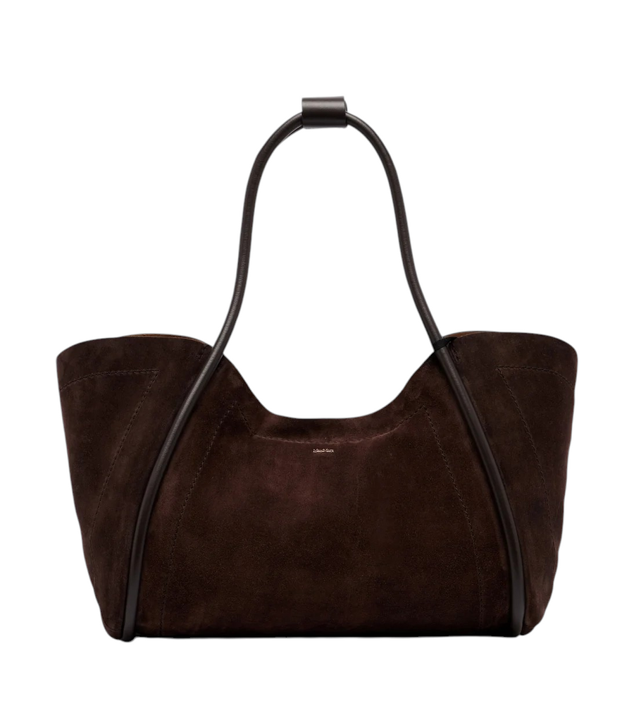 Max Mara Medium Suede Shoulder Bag