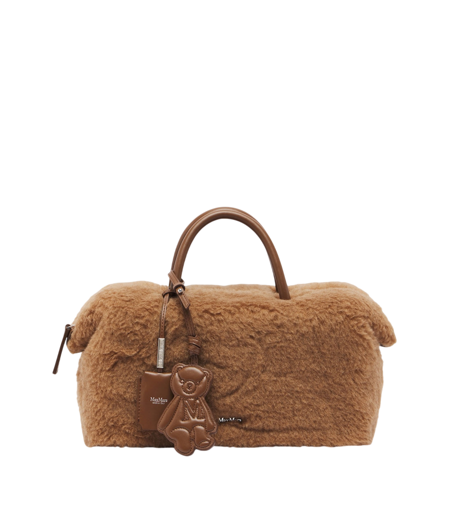 Max Mara Medium teddy bowling bag