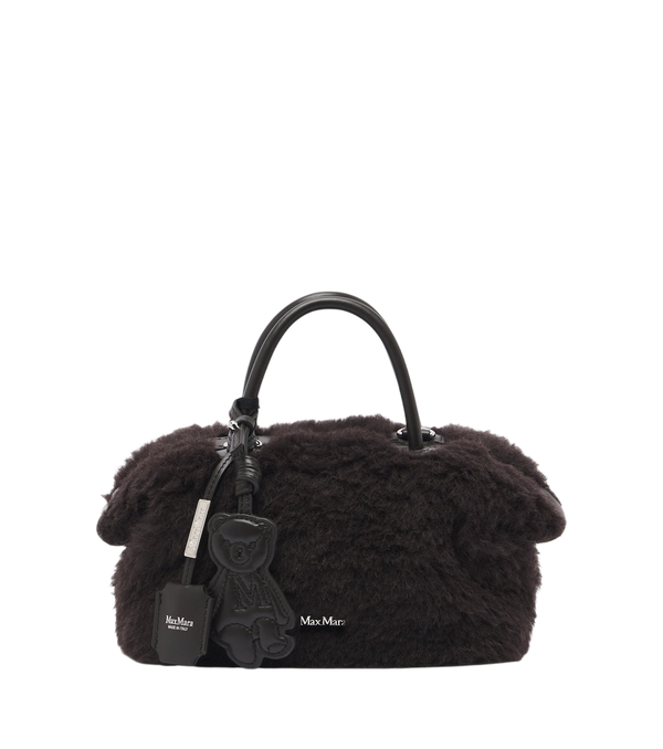Max Mara Mini teddy bowling bag