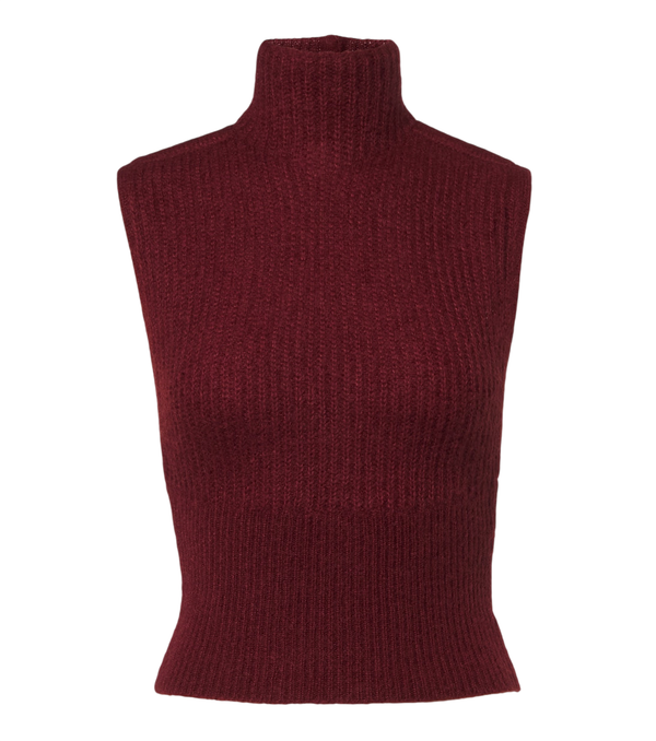 Max Mara Mohair and wool-blend turtleneck sweater