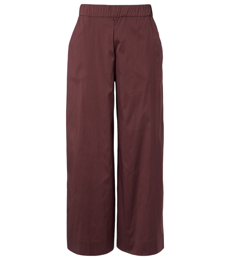 Max Mara Pece cotton-blend wide-leg pants