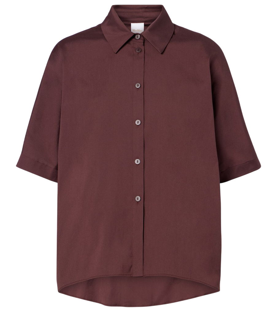 Chemise Pittura en mélange de coton Max Mara