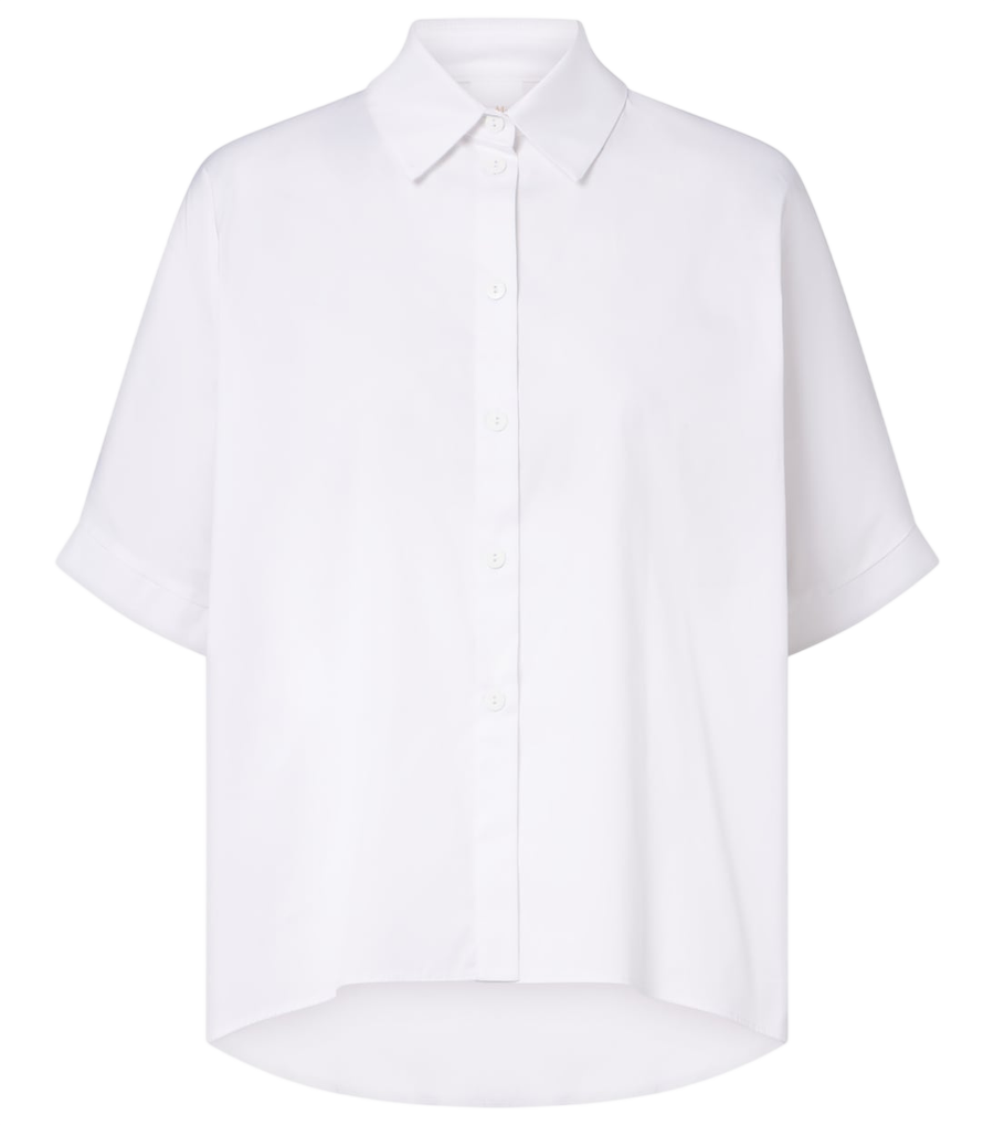 Max Mara Pittura cotton-blend shirt