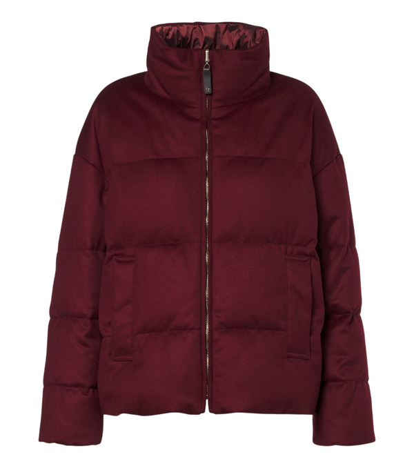 Max Mara Reversible cashmere puffer jacket