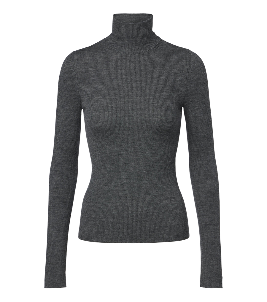 Max Mara Ribbed-knit virgin wool sweater