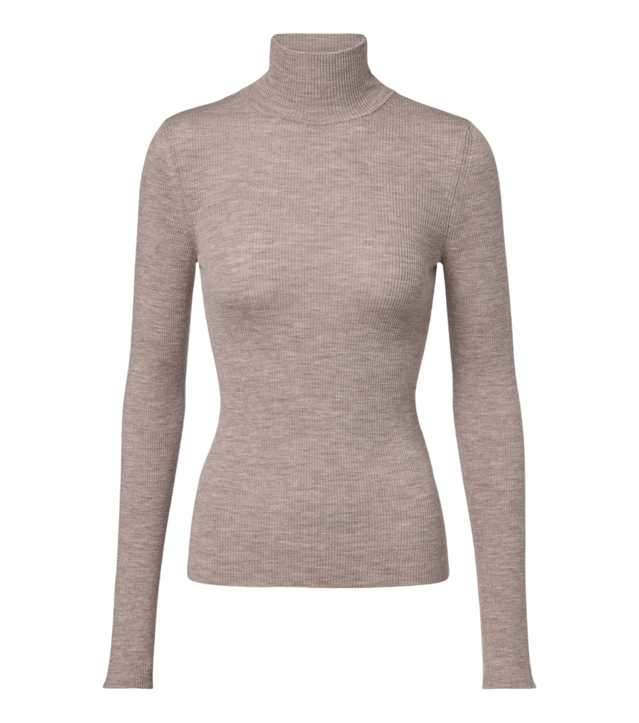 Max Mara Ribbed-knit virgin wool sweater